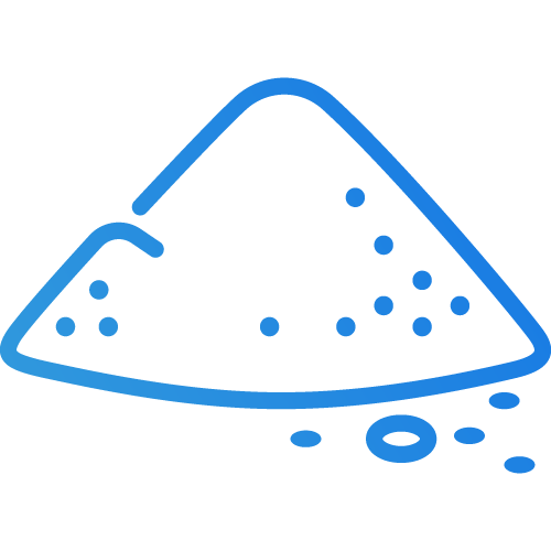 Mound of soap base icon