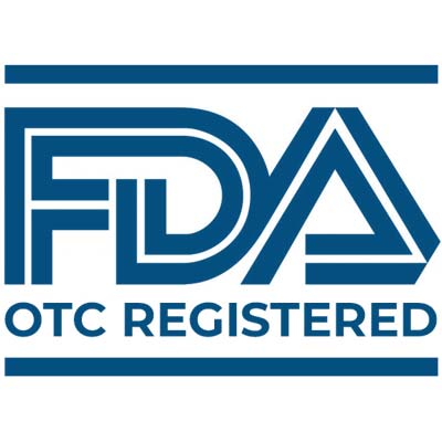 FDA OTC Registered logo