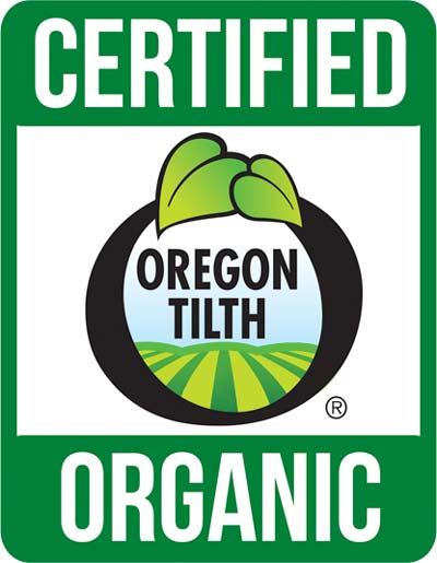 Oregon Tilth Certified Organic logo