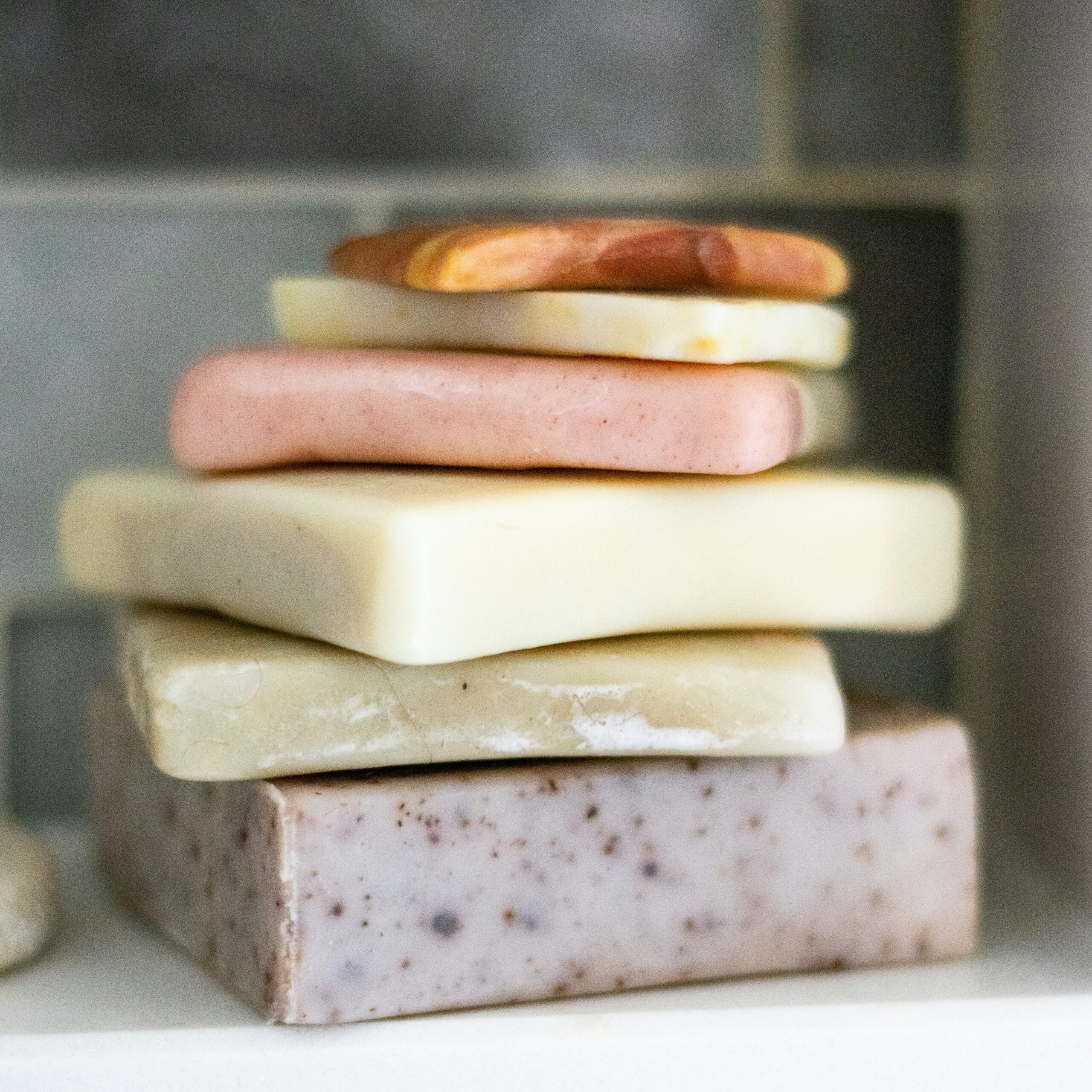 Oils, surfactants, and additives used in custom soap formulation